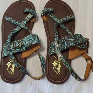 Patricia Nash size 9 sandal
